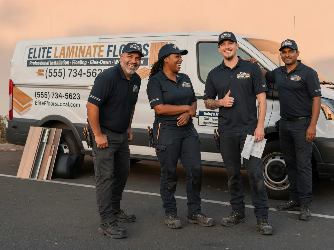 Laminate flooring installation company in Yorktown, AR